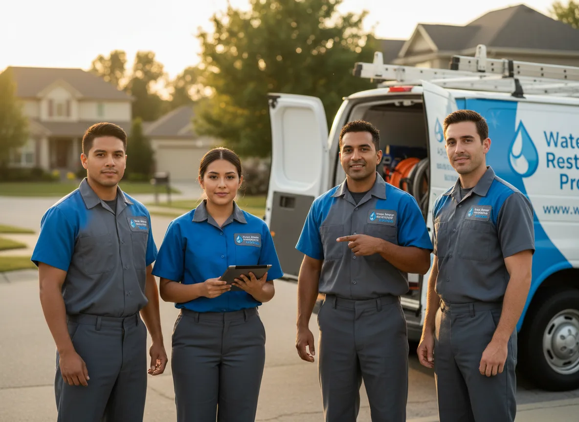 Flood Restoration company in Berclair, TX